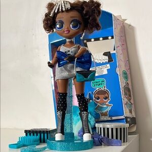 L.O.L. Surprise! Fashion Doll with Blue Accessories Miss Glam